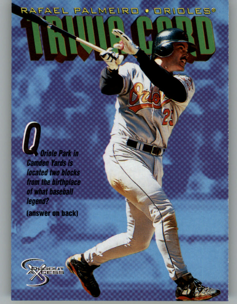1998 SkyBox Dugout Axcess Baseball Card Pick - Picture 280 of 289