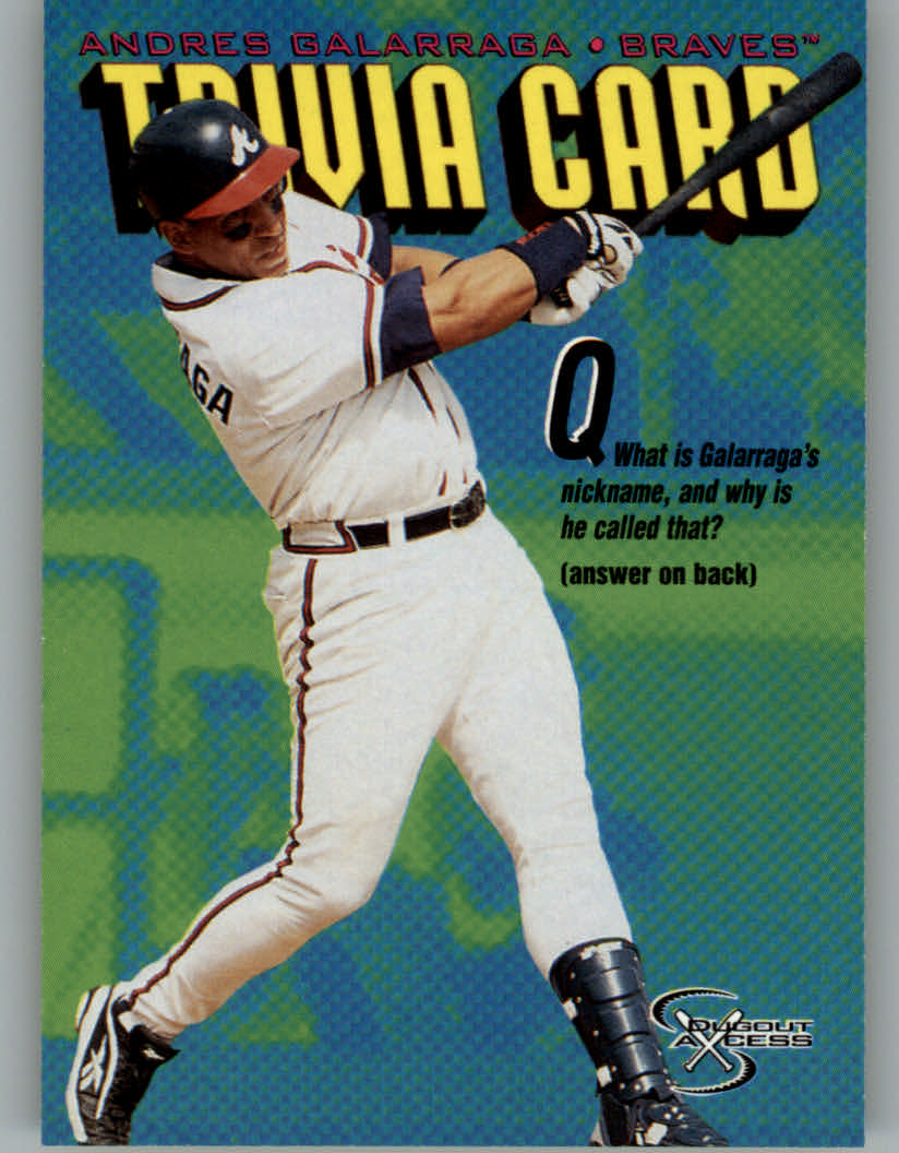 1998 SkyBox Dugout Axcess Baseball Card Pick - Picture 286 of 289