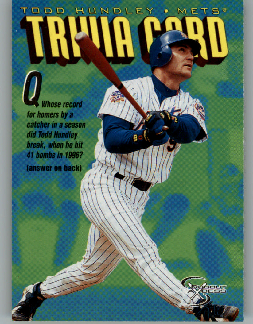 1998 SkyBox Dugout Axcess Baseball Card Pick - Picture 288 of 289