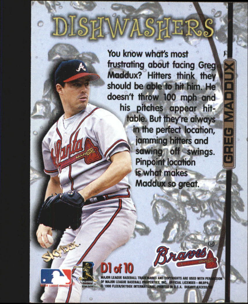 1998 Skybox Dugout Axcess Baseball "Insert" Cards - Picture 3 of 61
