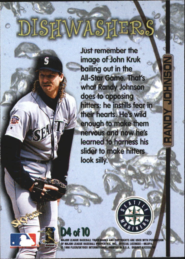 1998 Skybox Dugout Axcess Baseball "Insert" Cards - Picture 7 of 61