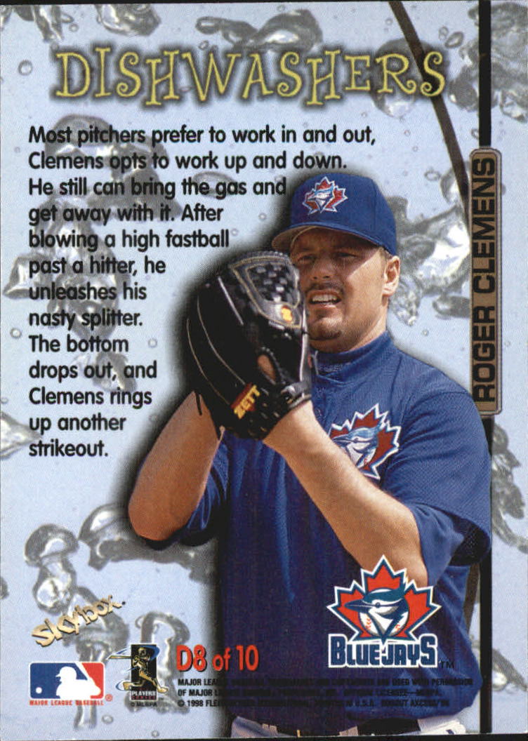 1998 Skybox Dugout Axcess Baseball "Insert" Cards - Picture 9 of 61