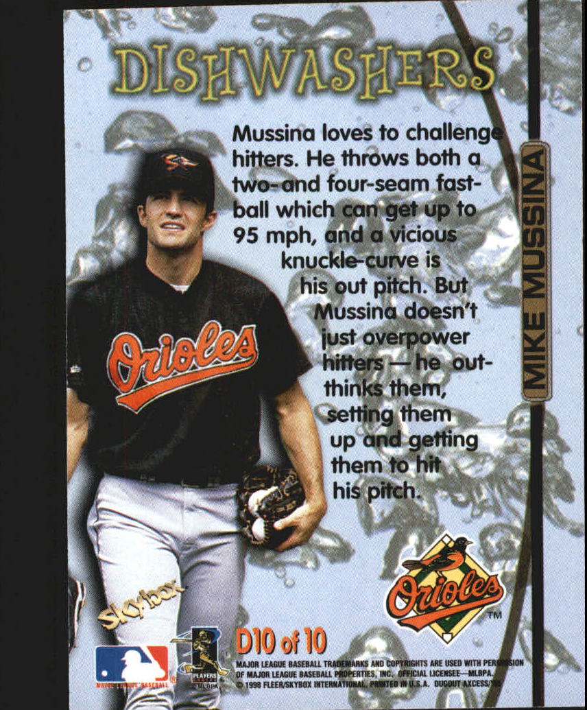 1998 Skybox Dugout Axcess Baseball "Insert" Cards - Picture 11 of 61