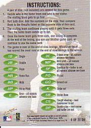 1998 Skybox Dugout Axcess Baseball "Insert" Cards - Picture 19 of 61