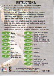 1998 Skybox Dugout Axcess Baseball "Insert" Cards - Picture 27 of 61