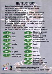 1998 Skybox Dugout Axcess Baseball "Insert" Cards - Picture 33 of 61