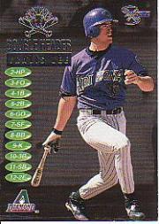 1998 Skybox Dugout Axcess Baseball "Insert" Cards - Picture 44 of 61