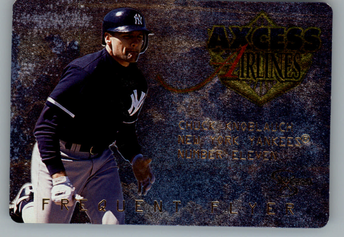 1998 Skybox Dugout Axcess Baseball "Insert" Cards - Picture 50 of 61