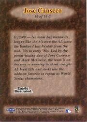 1998 Sports Illustrated (Fleer) Baseball "Insert and Parallel" Cards - Picture 7 of 65