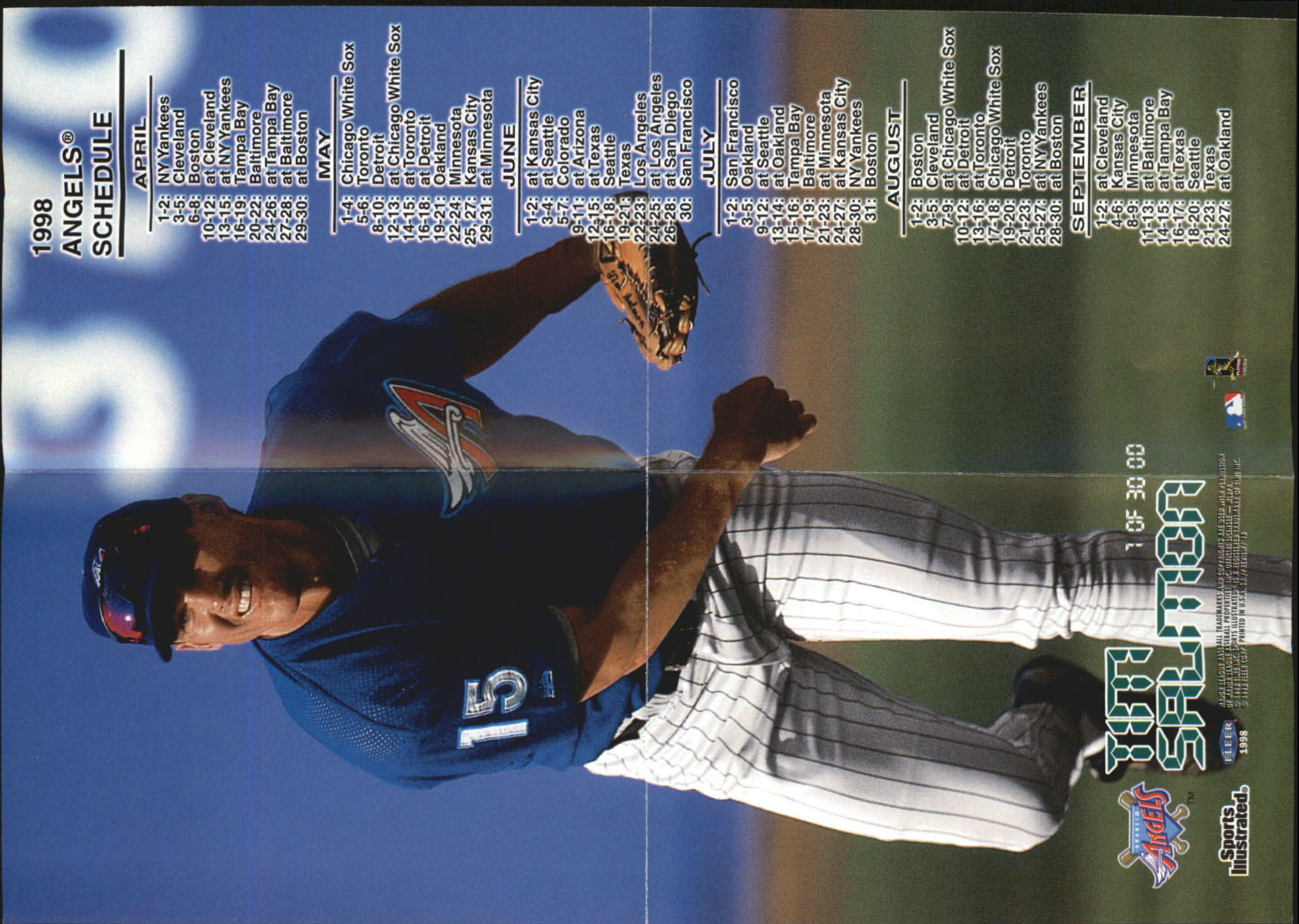 1998 Sports Illustrated (Fleer) Baseball "Insert and Parallel" Cards - Picture 14 of 65