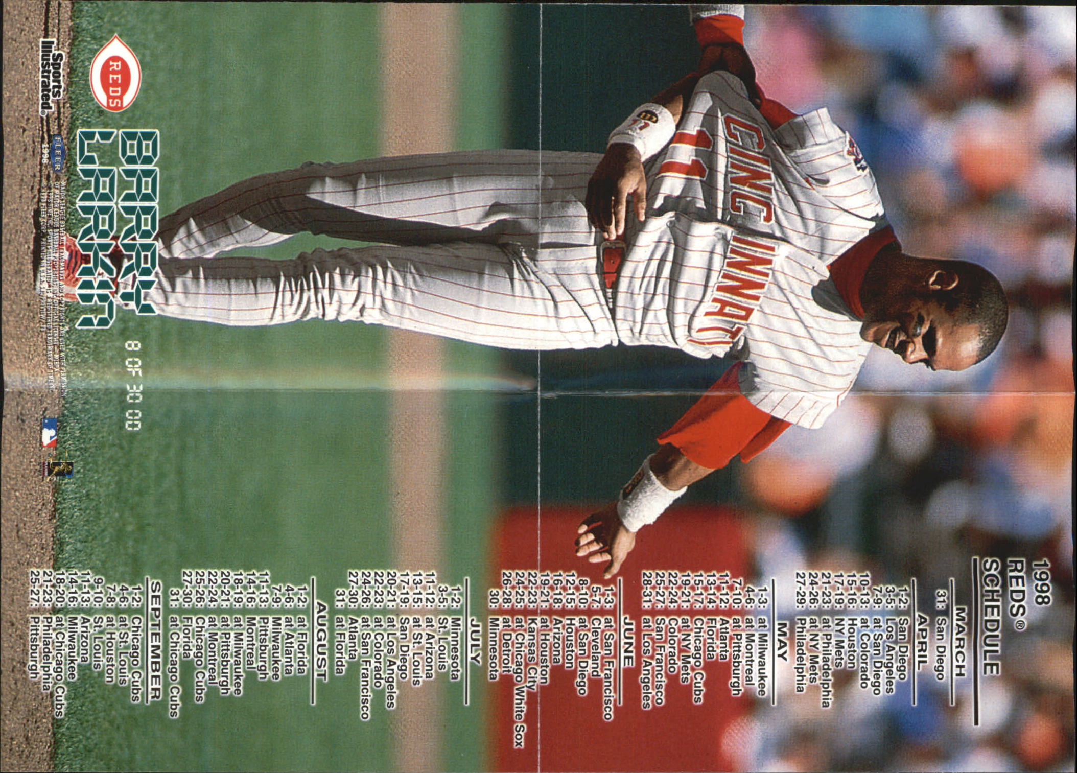 1998 Sports Illustrated (Fleer) Baseball "Insert and Parallel" Cards - Picture 28 of 65