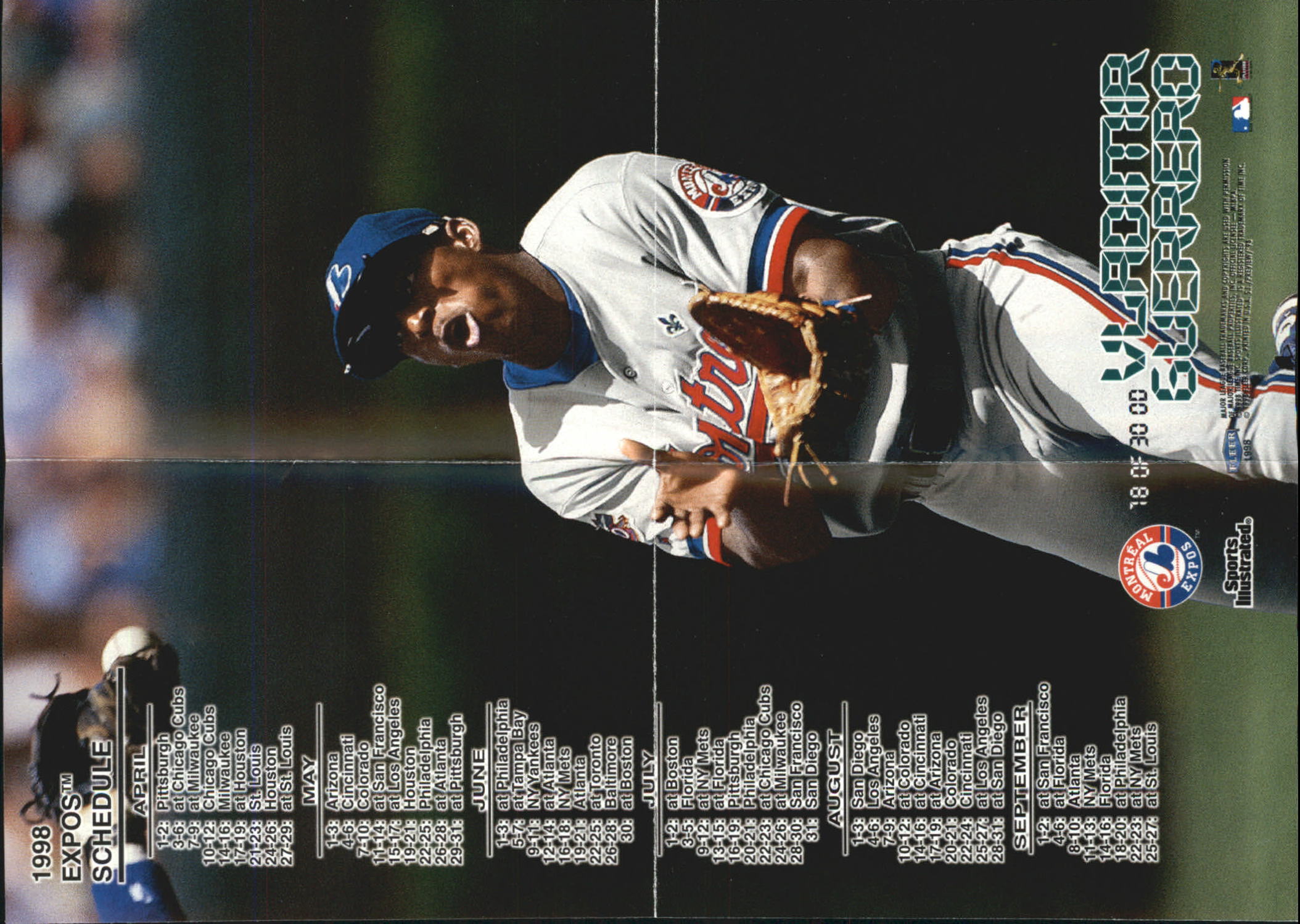 1998 Sports Illustrated (Fleer) Baseball "Insert and Parallel" Cards - Picture 42 of 65