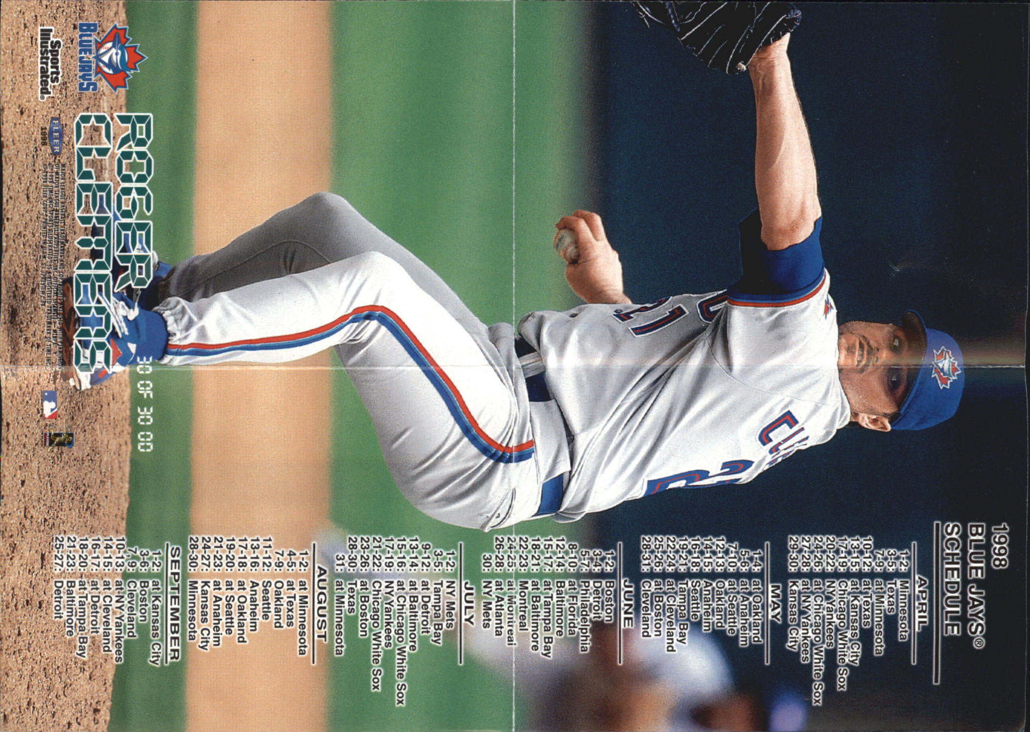 1998 Sports Illustrated (Fleer) Baseball "Insert and Parallel" Cards - Picture 64 of 65