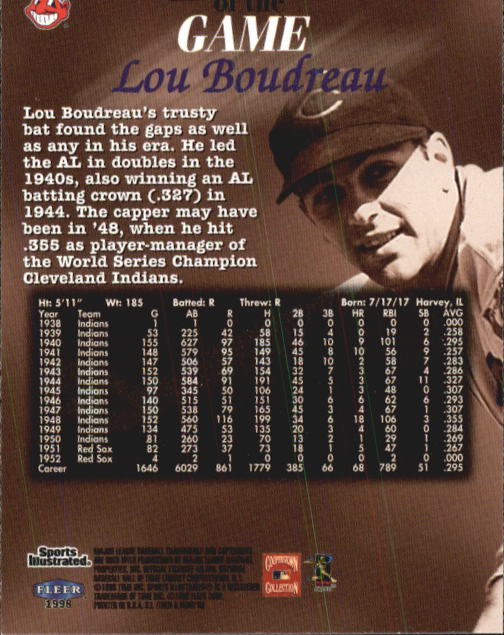 1998 Sports Illustrated Then and Now (Fleer) Baseball "Main Set" Cards - Picture 11 of 303