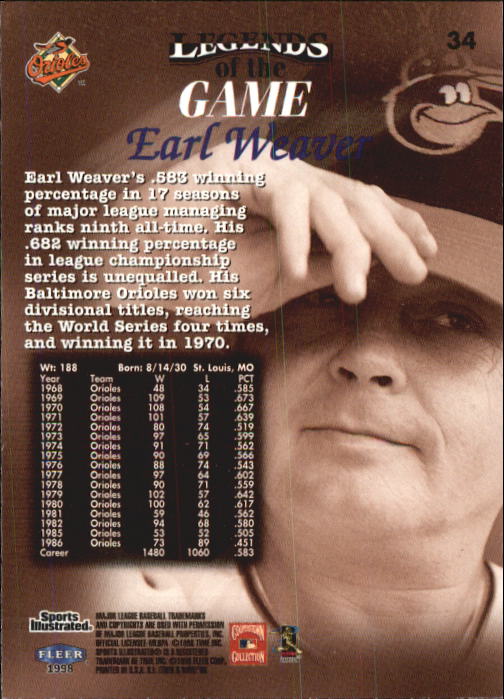 1998 Sports Illustrated Then and Now (Fleer) Baseball "Main Set" Cards - Picture 69 of 303
