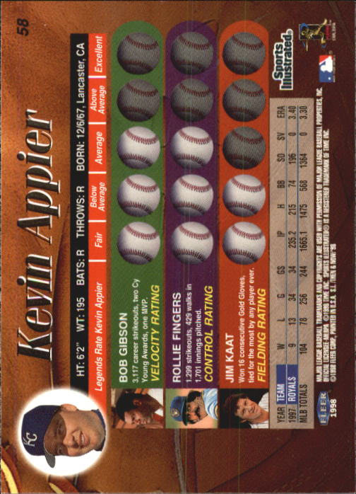 1998 Sports Illustrated Then and Now (Fleer) Baseball "Main Set" Cards - Picture 117 of 303