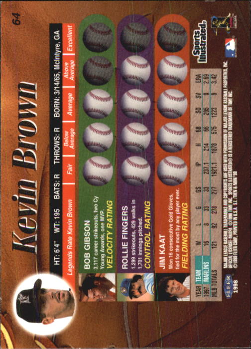 1998 Sports Illustrated Then and Now (Fleer) Baseball "Main Set" Cards - Picture 129 of 303