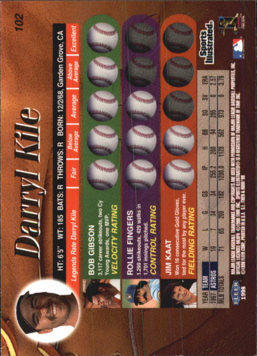1998 Sports Illustrated Then and Now (Fleer) Baseball "Main Set" Cards - Picture 205 of 303