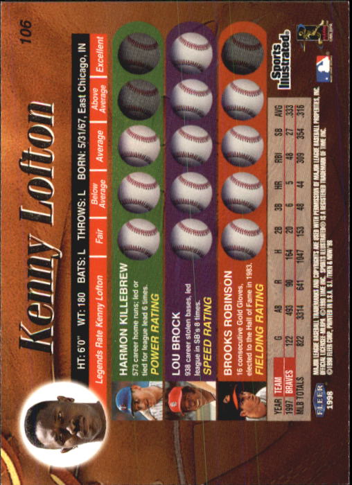 1998 Sports Illustrated Then and Now (Fleer) Baseball "Main Set" Cards - Picture 213 of 303