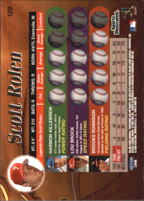 1998 Sports Illustrated Then and Now (Fleer) Baseball "Main Set" Cards - Picture 257 of 303