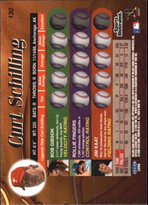 1998 Sports Illustrated Then and Now (Fleer) Baseball "Main Set" Cards - Picture 261 of 303