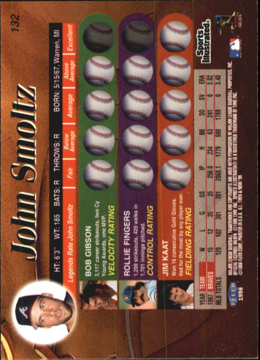 1998 Sports Illustrated Then and Now (Fleer) Baseball "Main Set" Cards - Picture 265 of 303