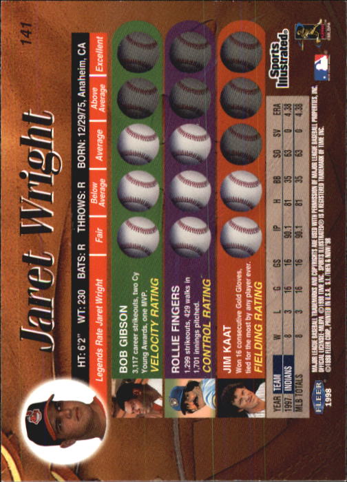 1998 Sports Illustrated Then and Now (Fleer) Baseball "Main Set" Cards - Picture 283 of 303