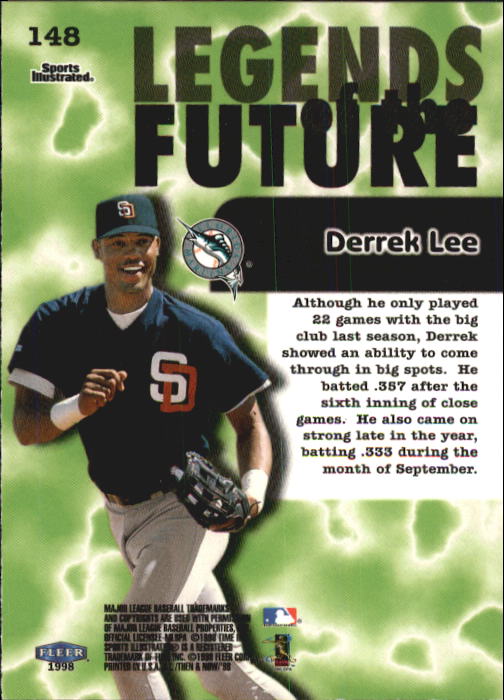1998 Sports Illustrated Then and Now (Fleer) Baseball "Main Set" Cards - Picture 297 of 303