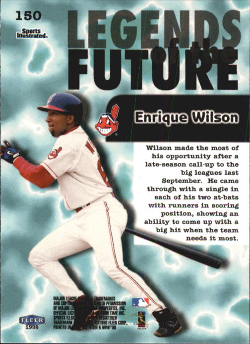 1998 Sports Illustrated Then and Now (Fleer) Baseball "Main Set" Cards - Picture 301 of 303