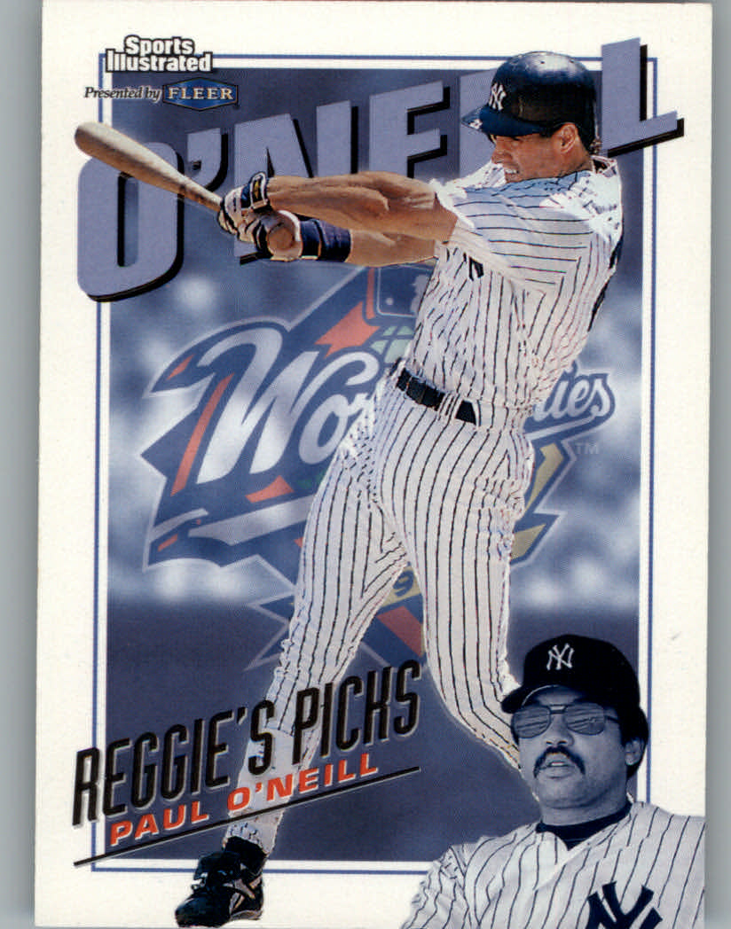 1998 Sports Illustrated World Series Fever Baseball "Inserts and Parallel" Cards - Picture 10 of 14