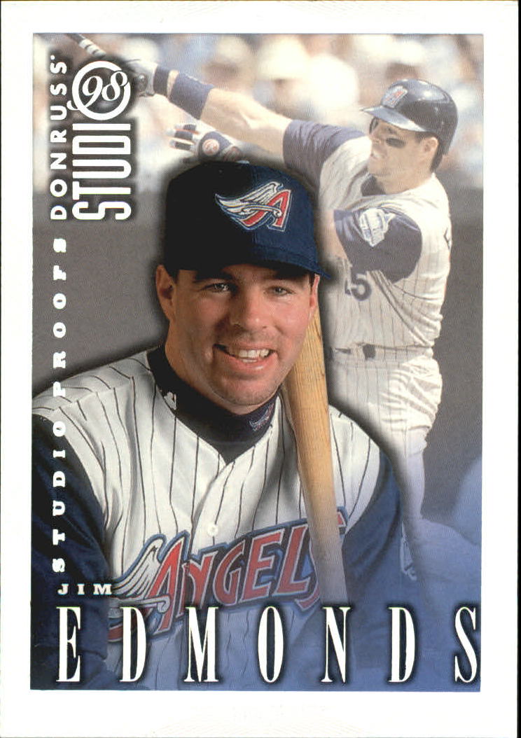 Tarjetas paralelas de béisbol de estudio 1998 "pruebas de prensa doradas/plateadas" - Imagen 12 de 17