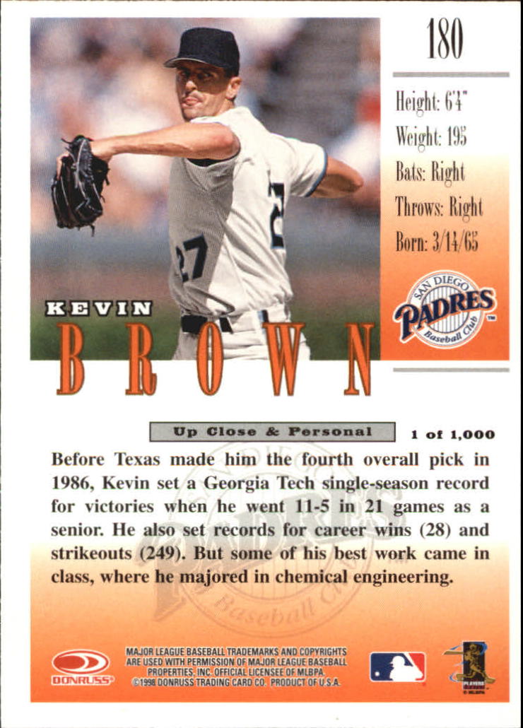 Tarjetas paralelas de béisbol de estudio 1998 "pruebas de prensa doradas/plateadas" - Imagen 15 de 17
