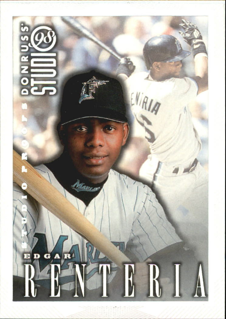 Tarjetas paralelas de béisbol de estudio 1998 "pruebas de prensa doradas/plateadas" - Imagen 16 de 17