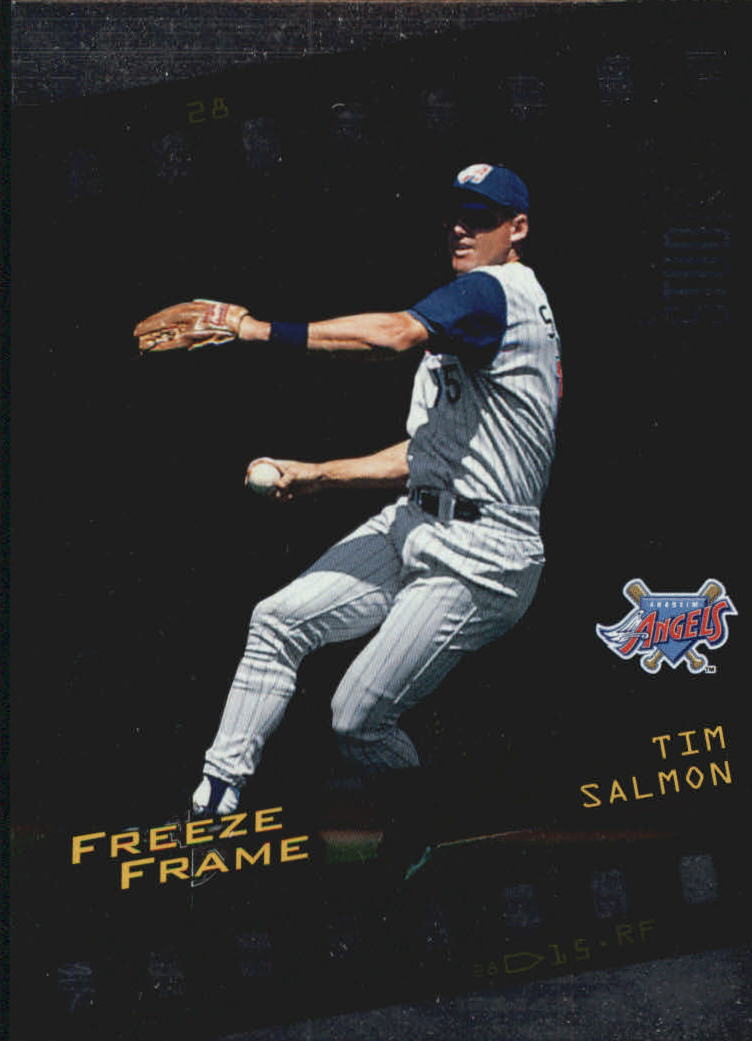1998 Studio Baseball "Freeze Frame and Hit Parade" Insert Cards - Bild 4 von 7