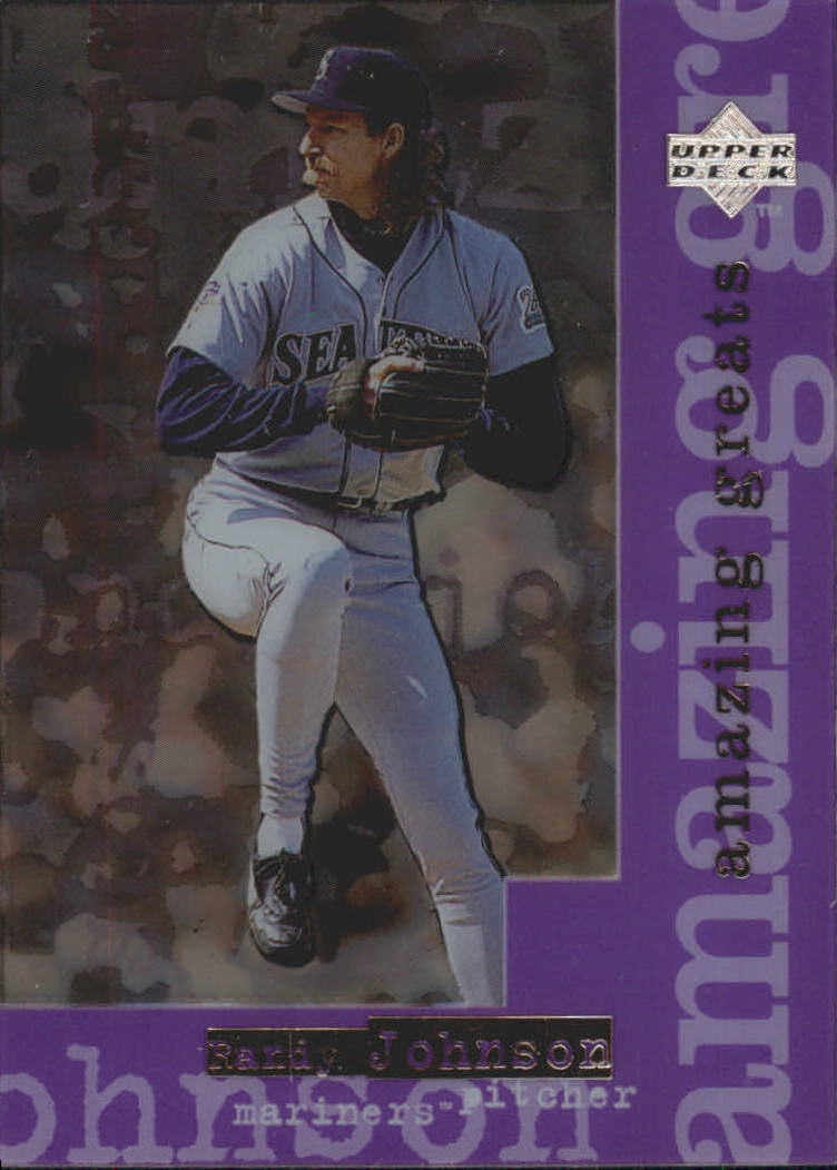 1998 Upper Deck Wonder Years Randy Johnson #WY13