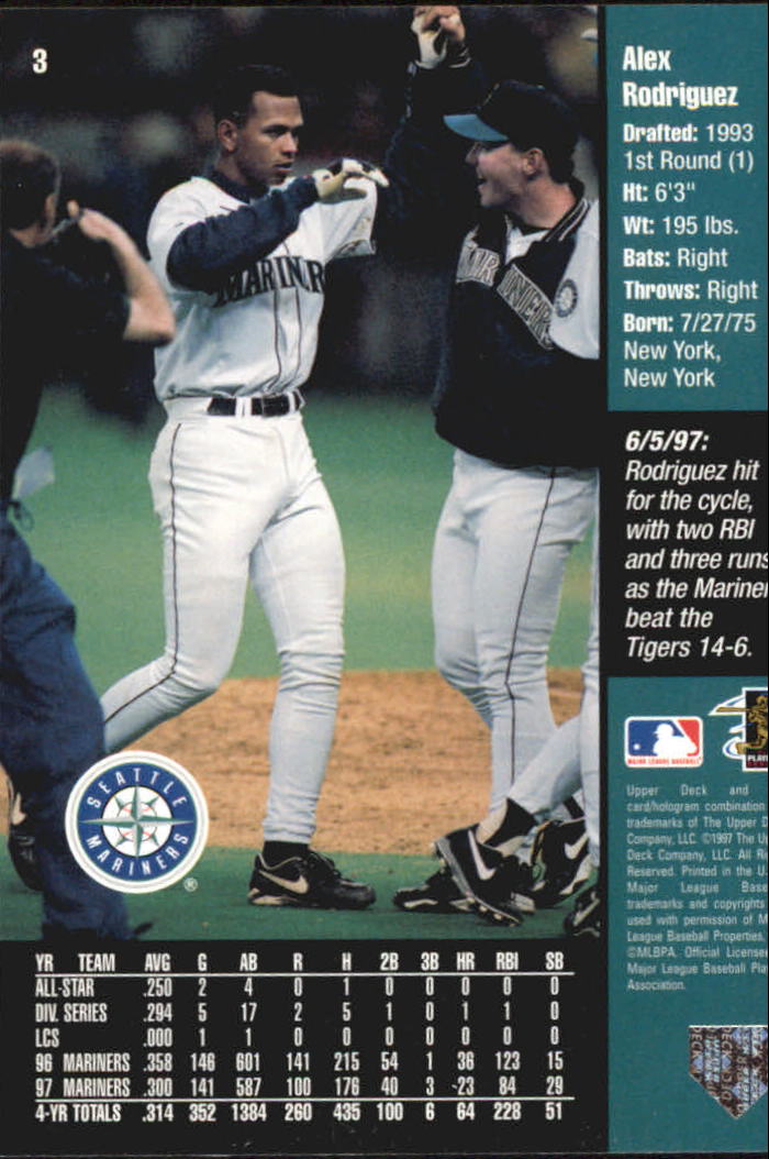 1998 Upper Deck Special F/X Baseball Card Pick - Picture 7 of 254