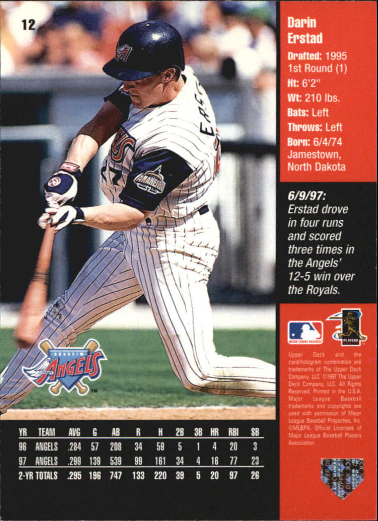 1998 Upper Deck Special F/X Baseball Card Pick - Picture 22 of 254