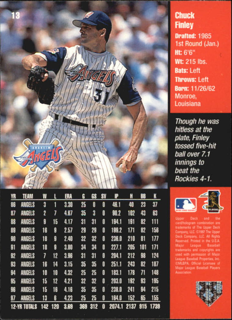 1998 Upper Deck Special F/X Baseball Card Pick - Picture 24 of 254