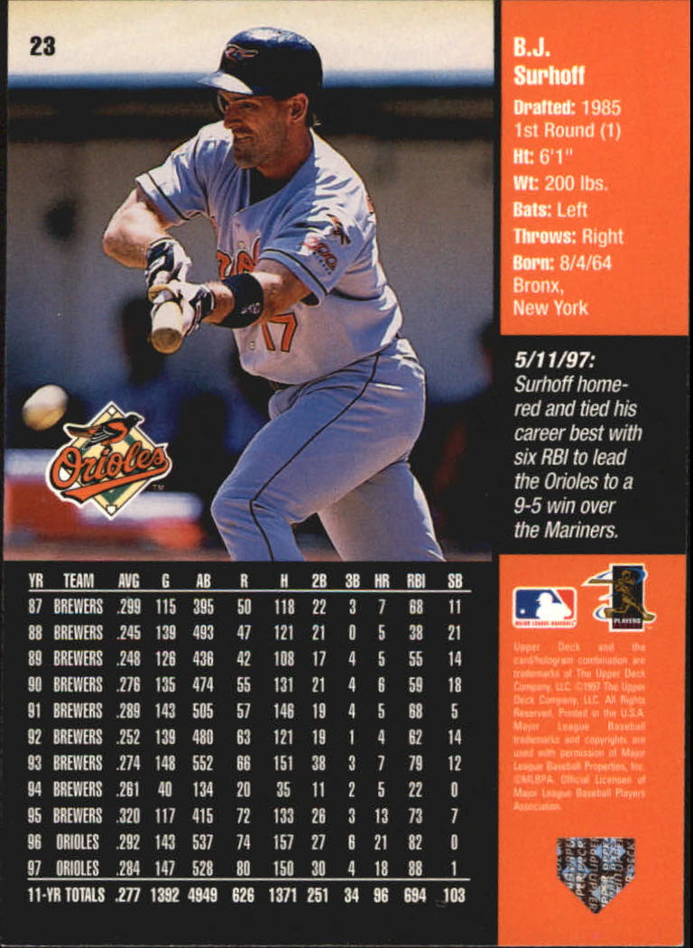 1998 Upper Deck Special F/X Baseball Card Pick - Picture 44 of 254