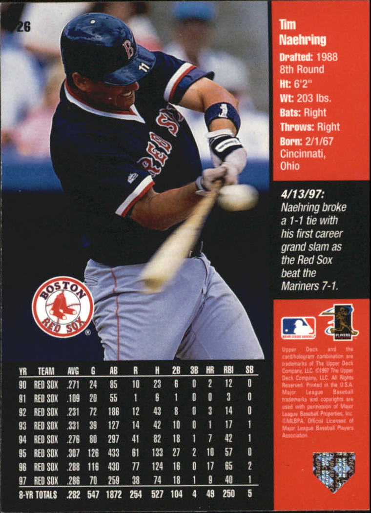 1998 Upper Deck Special F/X Baseball Card Pick - Picture 48 of 254