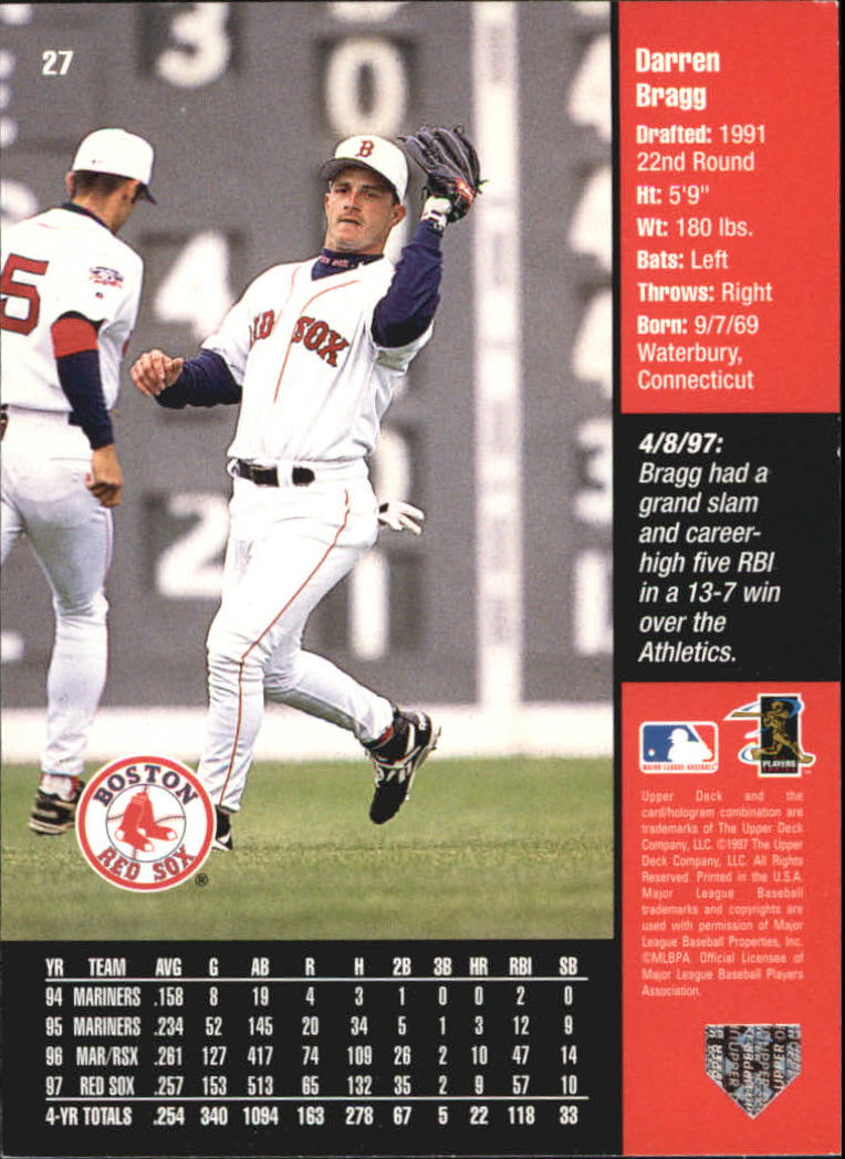 1998 Upper Deck Special F/X Baseball Card Pick - Picture 50 of 254