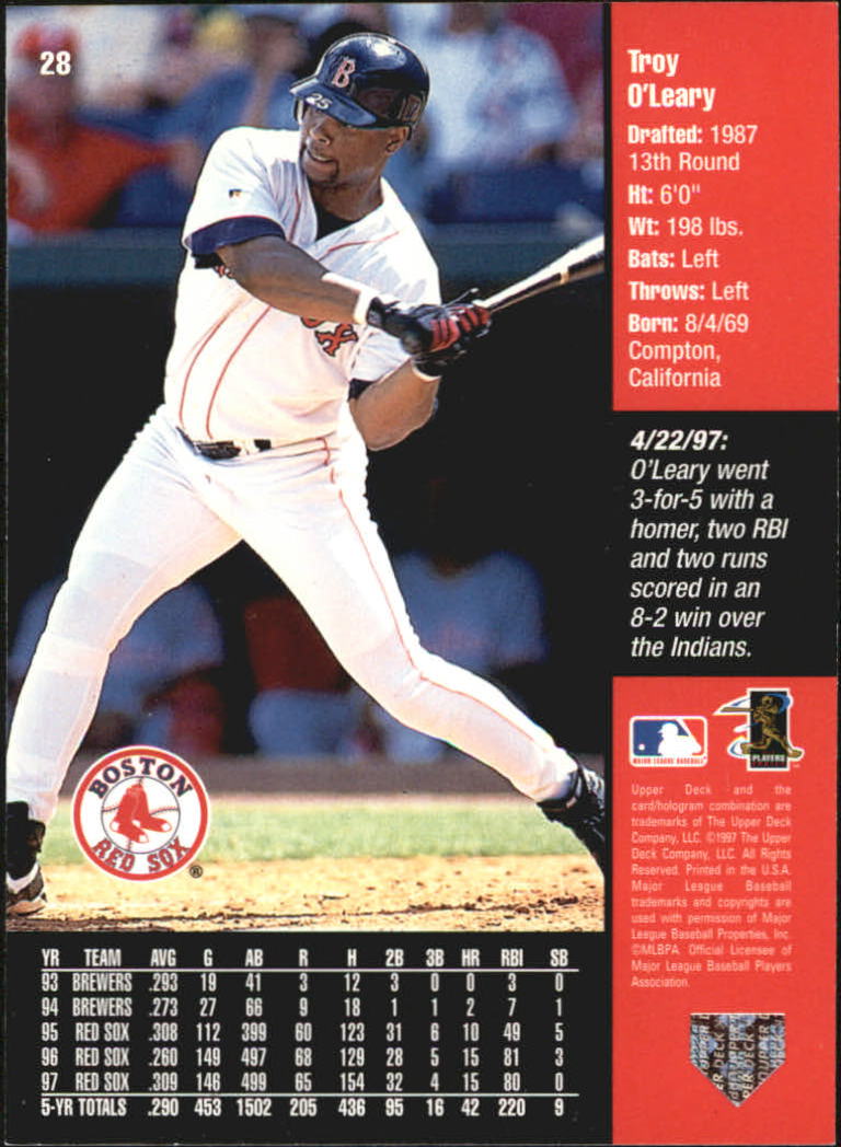 1998 Upper Deck Special F/X Baseball Card Pick - Picture 52 of 254