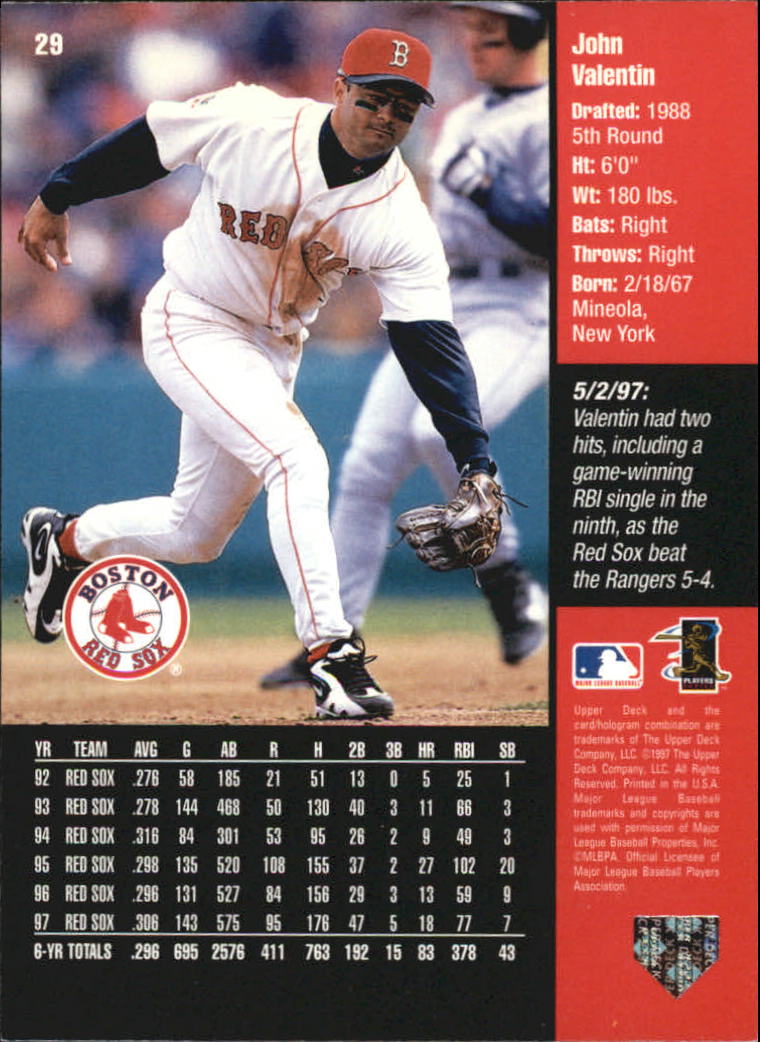 1998 Upper Deck Special F/X Baseball Card Pick - Picture 54 of 254