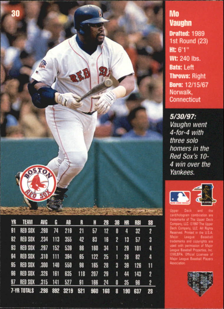 1998 Upper Deck Special F/X Baseball Card Pick - Picture 56 of 254