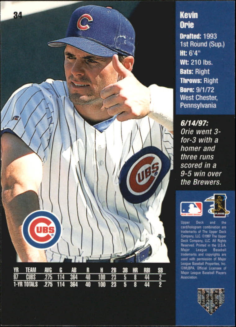 1998 Upper Deck Special F/X Baseball Card Pick - Picture 60 of 254