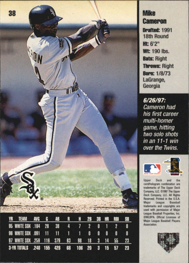 1998 Upper Deck Special F/X Baseball Card Pick - Picture 68 of 254