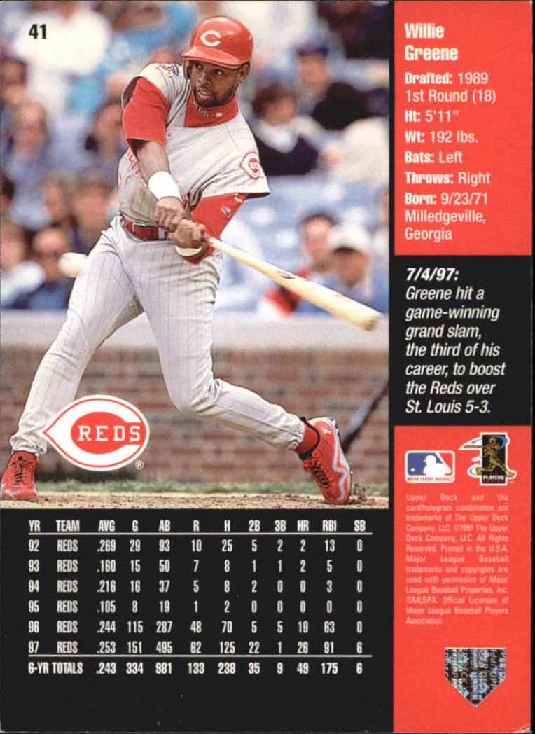 1998 Upper Deck Special F/X Baseball Card Pick - Picture 72 of 254