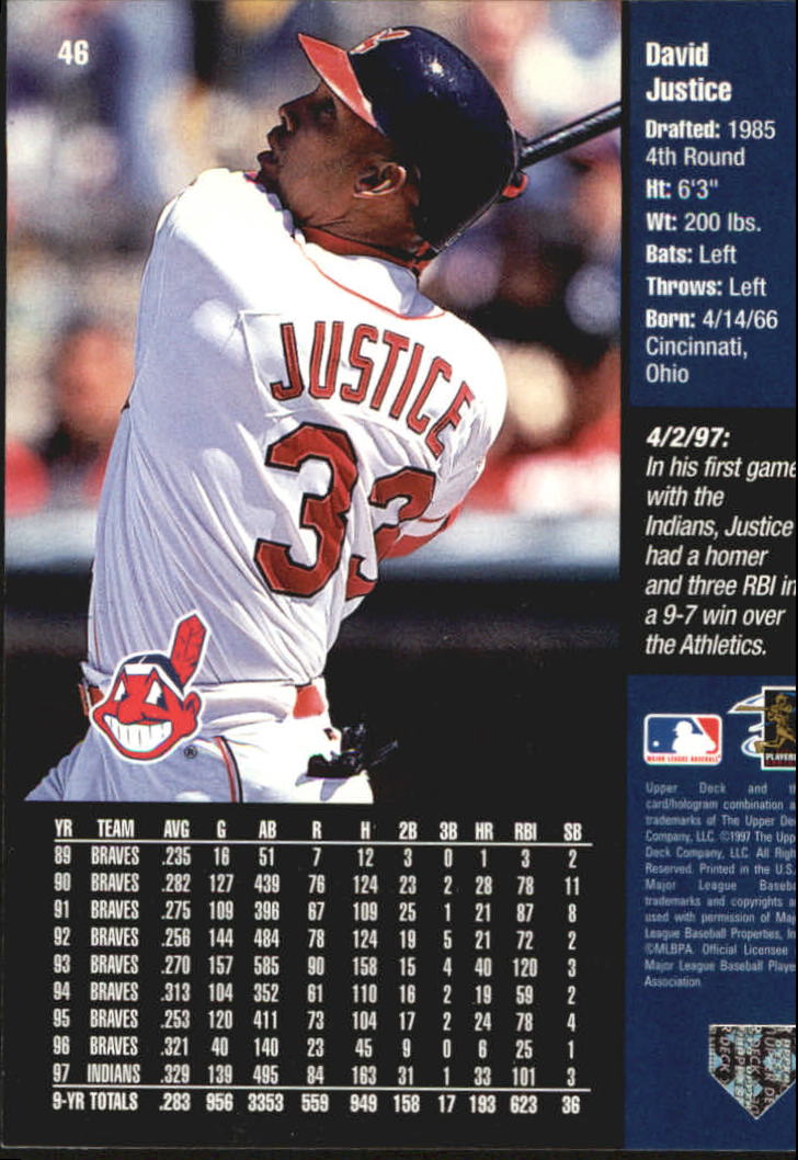 1998 Upper Deck Special F/X Baseball Card Pick - Picture 78 of 254