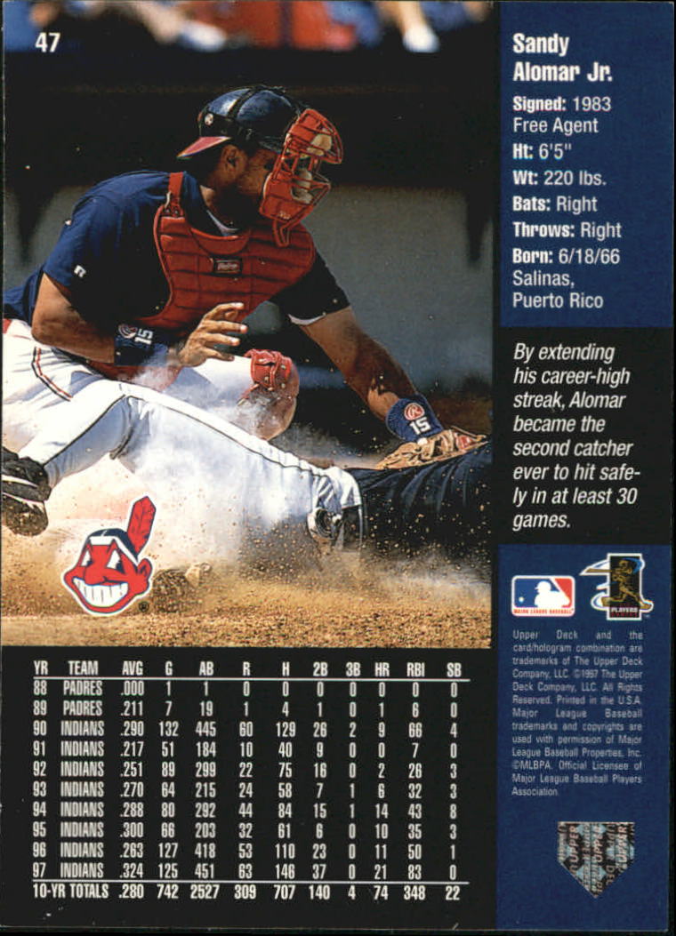 1998 Upper Deck Special F/X Baseball Card Pick - Picture 80 of 254