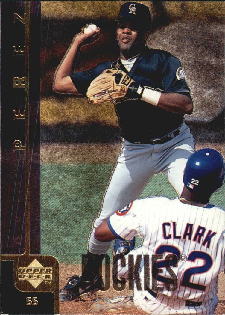 1998 Upper Deck Special F/X Baseball Card Pick - Picture 81 of 254